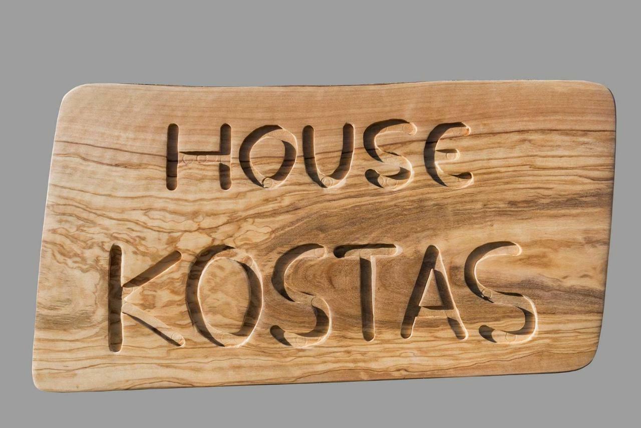 Kosta'S House Villa Valanio Bagian luar foto