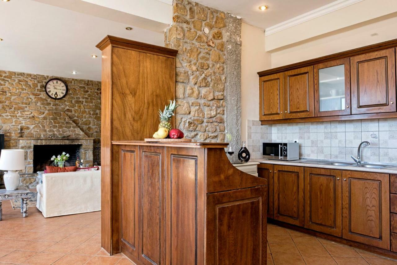Kosta'S House Villa Valanio Bagian luar foto