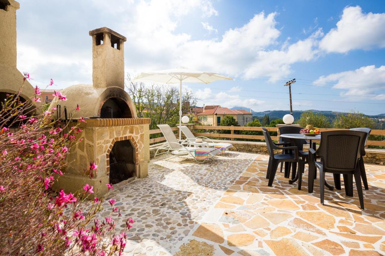 Kosta'S House Villa Valanio Bagian luar foto